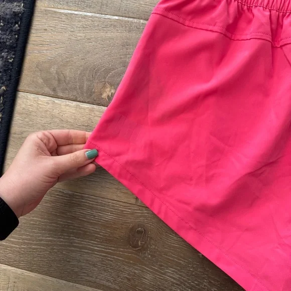 UGG Brand High Rise Pink Shorts - Picture 4 of 4